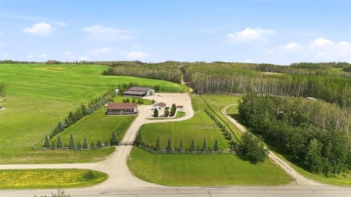 422045 Range Road 10, Rural Ponoka County, AB - Outdoor With View