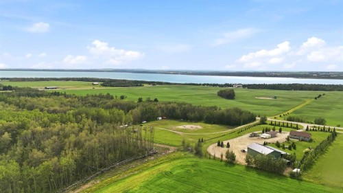 422045 Range Road 10, Rural Ponoka County, AB - Outdoor With Body Of Water With View