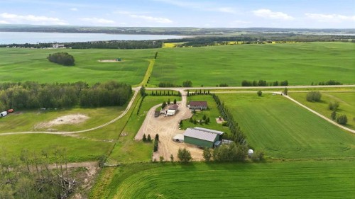 422045 Range Road 10, Rural Ponoka County, AB - Outdoor With View