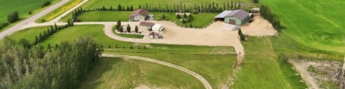 422045 Range Road 10, Rural Ponoka County, AB - Outdoor With View
