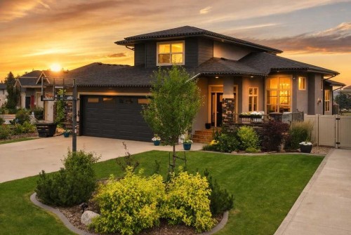 1 Meadow Close, Lacombe, AB - Outdoor