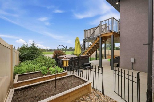 1 Meadow Close, Lacombe, AB - Outdoor With Exterior