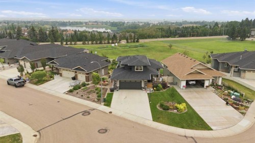 1 Meadow Close, Lacombe, AB - Outdoor With View