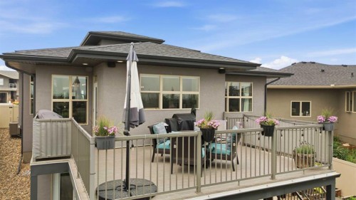 1 Meadow Close, Lacombe, AB - Outdoor With Exterior