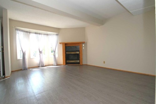 9 Greig Close, Red Deer, AB - Indoor With Fireplace