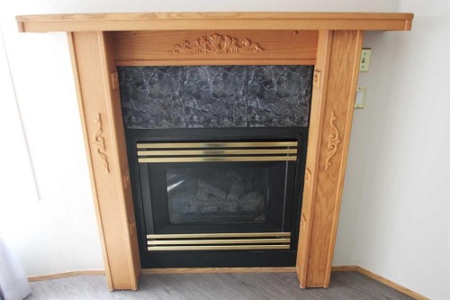 9 Greig Close, Red Deer, AB - Indoor With Fireplace