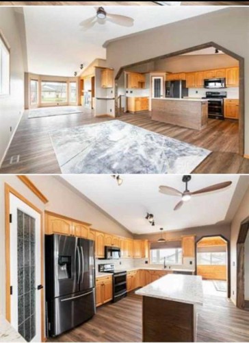 25 Fulmar, Sylvan Lake, AB - Indoor Photo Showing Kitchen