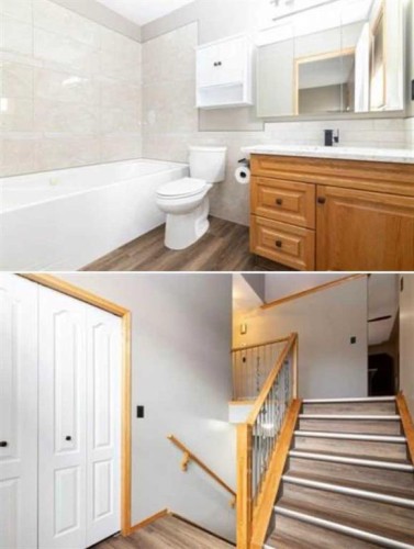 25 Fulmar, Sylvan Lake, AB - Indoor Photo Showing Bathroom