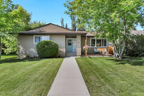 4 Anders Street, Red Deer, AB - Outdoor