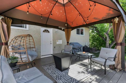 4 Anders Street, Red Deer, AB - Outdoor With Deck Patio Veranda With Exterior
