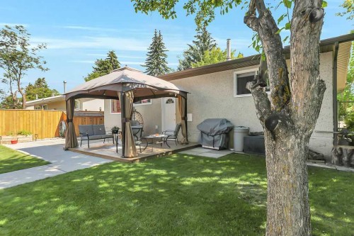 4 Anders Street, Red Deer, AB - Outdoor With Deck Patio Veranda