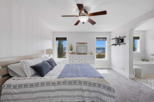 13 Hendrickson Bay, Sylvan Lake, AB - Indoor Photo Showing Bedroom