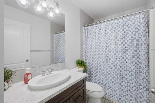 13 Hendrickson Bay, Sylvan Lake, AB - Indoor Photo Showing Bathroom