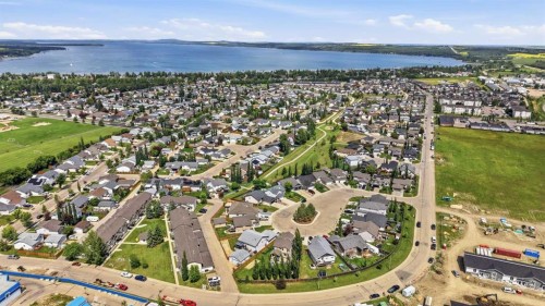 13 Hendrickson Bay, Sylvan Lake, AB - Outdoor With Body Of Water With View