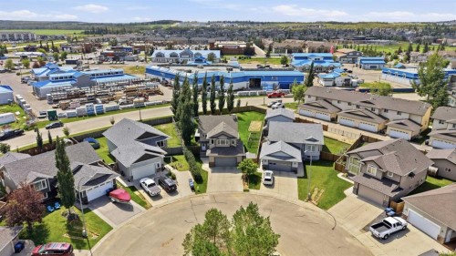 13 Hendrickson Bay, Sylvan Lake, AB - Outdoor With View
