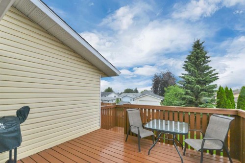 14 Eakins Crescent, Red Deer, AB - Outdoor With Deck Patio Veranda With Exterior