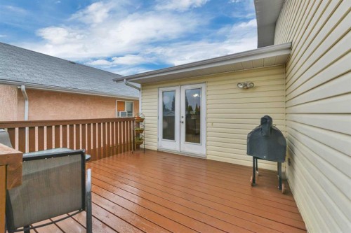 14 Eakins Crescent, Red Deer, AB - Outdoor With Deck Patio Veranda With Exterior