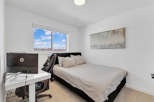 A-10 Evergreen Way, Red Deer, AB - Indoor Photo Showing Bedroom
