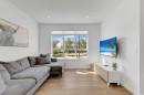 A-10 Evergreen Way, Red Deer, AB  - Indoor Photo Showing Living Room 
