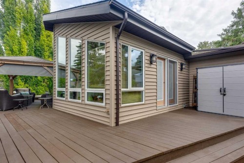 111 Selkirk Boulevard, Red Deer, AB - Outdoor With Deck Patio Veranda With Exterior