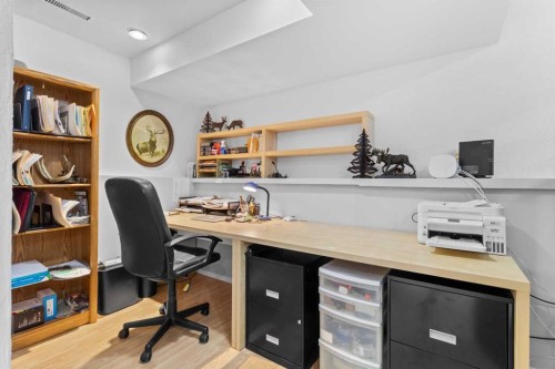 45 Sylvan Drive, Sylvan Lake, AB - Indoor Photo Showing Office