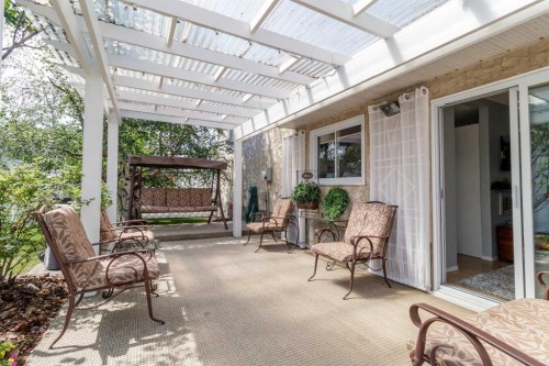 45 Sylvan Drive, Sylvan Lake, AB - Outdoor With Deck Patio Veranda