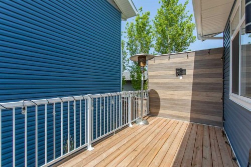 10 Tagish Avenue, Red Deer, AB - Outdoor With Deck Patio Veranda With Exterior