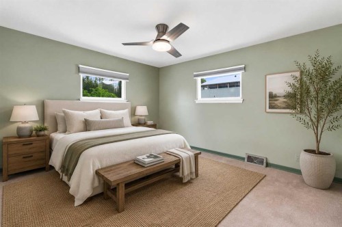 38546 Range Road 272, Red Deer, AB - Indoor Photo Showing Bedroom