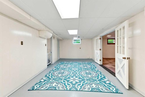 38546 Range Road 272, Red Deer, AB - Indoor Photo Showing Basement