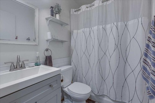4709 55 Avenue, Rimbey, AB - Indoor Photo Showing Bathroom