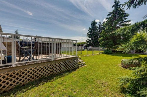 4709 55 Avenue, Rimbey, AB - Outdoor With Deck Patio Veranda