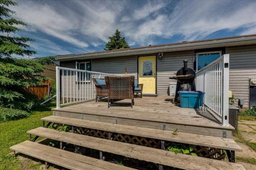 4709 55 Avenue, Rimbey, AB - Outdoor With Deck Patio Veranda With Exterior
