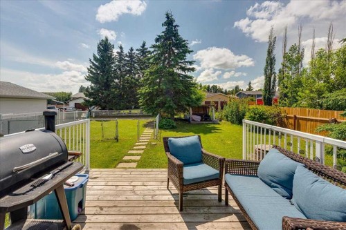4709 55 Avenue, Rimbey, AB - Outdoor With Deck Patio Veranda