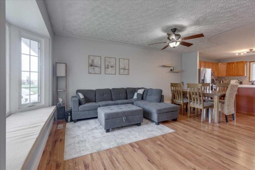 4709 55 Avenue, Rimbey, AB - Indoor Photo Showing Living Room