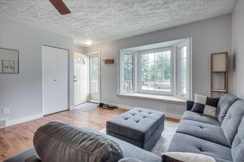 4709 55 Avenue, Rimbey, AB - Indoor Photo Showing Living Room