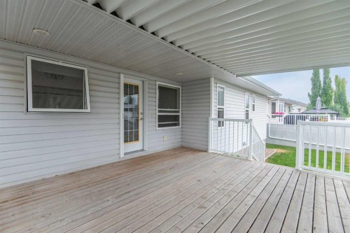 19 Logan Close, Red Deer, AB - Outdoor With Deck Patio Veranda With Exterior