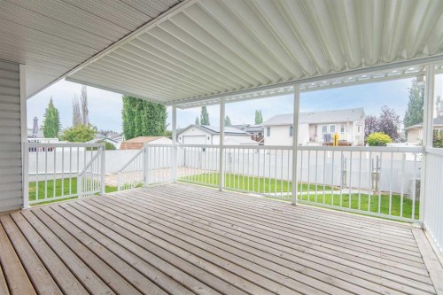 19 Logan Close, Red Deer, AB - Outdoor With Deck Patio Veranda With Exterior