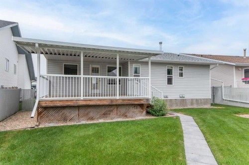 19 Logan Close, Red Deer, AB - Outdoor With Deck Patio Veranda
