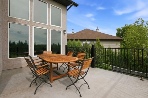 74 Oaklands Crescent, Red Deer, AB - Outdoor With Deck Patio Veranda With Exterior