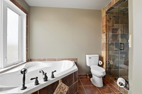74 Oaklands Crescent, Red Deer, AB - Indoor Photo Showing Bathroom