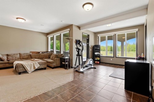 74 Oaklands Crescent, Red Deer, AB - Indoor Photo Showing Gym Room