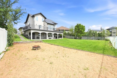 74 Oaklands Crescent, Red Deer, AB - Outdoor With Deck Patio Veranda
