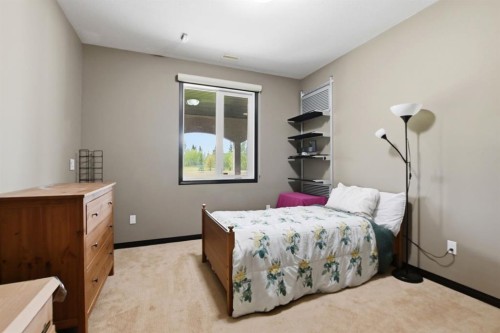 74 Oaklands Crescent, Red Deer, AB - Indoor Photo Showing Bedroom