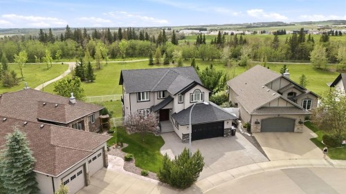 74 Oaklands Crescent, Red Deer, AB - Outdoor With Deck Patio Veranda