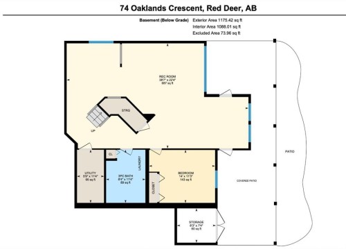 74 Oaklands Crescent, Red Deer, AB - Other