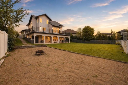 74 Oaklands Crescent, Red Deer, AB - Outdoor With Deck Patio Veranda