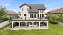 74 Oaklands Crescent, Red Deer, AB  - Outdoor With Deck Patio Veranda 