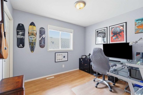 19 Ralston Crescent, Red Deer, AB - Indoor Photo Showing Office