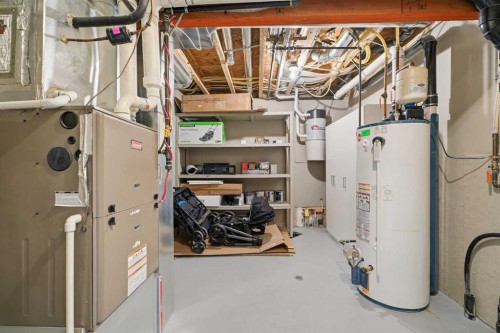 188 Kershaw Close, Red Deer, AB - Indoor Photo Showing Basement