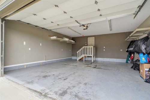 188 Kershaw Close, Red Deer, AB - Indoor Photo Showing Garage